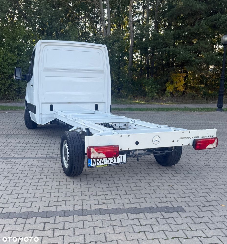 Mercedes-Benz SPRINTER rama - 9