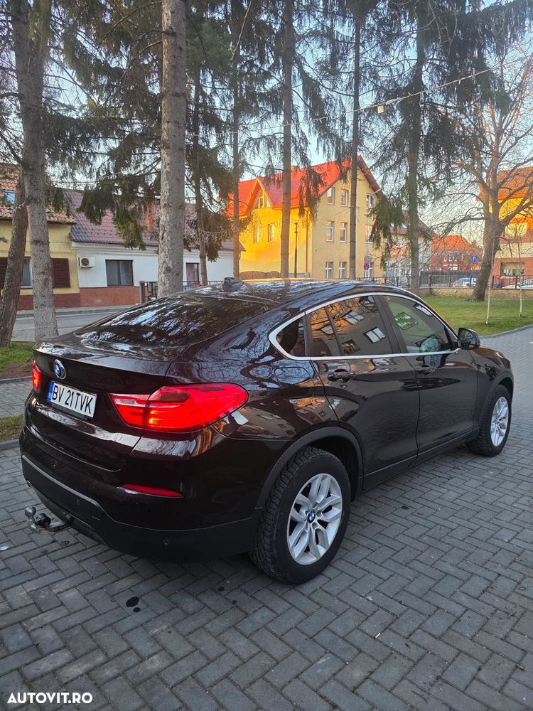 BMW X4 xDrive20d M Sport - 4