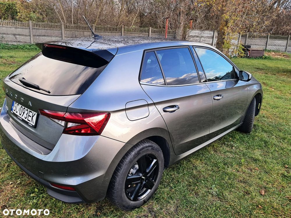 Skoda Fabia 2024 photo 3