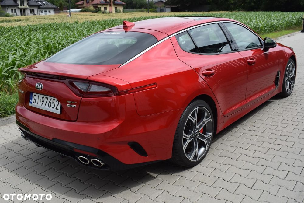 Kia Stinger 3.3 T-GDI V6 GT AWD - 4