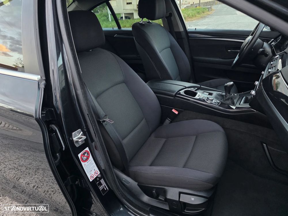 BMW 520 d Line Luxury - 18