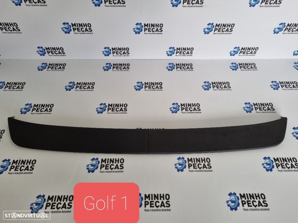 Lip / Spoiler VW Golf 1 - 2
