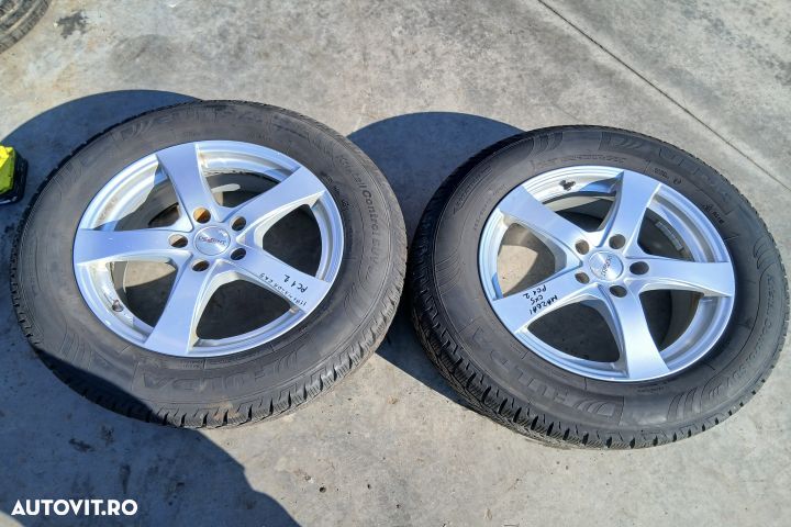 Janta aliaj cu anvelopa 17 225/65 R17 KBA47783 7JX17H2 E748 PCD 114.3 - 2