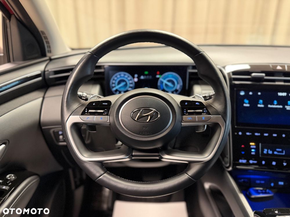 Hyundai Tucson 1.6 T-GDi HEV Platinum 2WD - 8