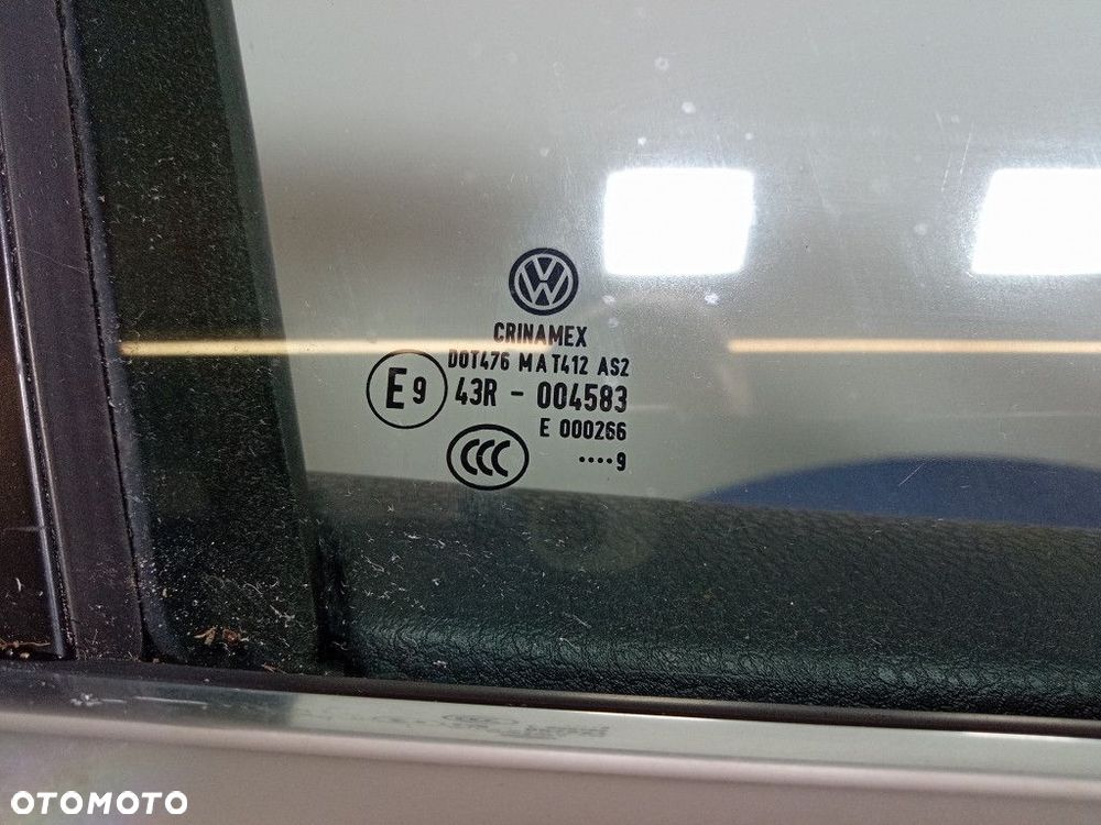 VW GOLF V KOMBI DRZWI PRZÓD PRAWE PRZEDNIE LC5F - 2