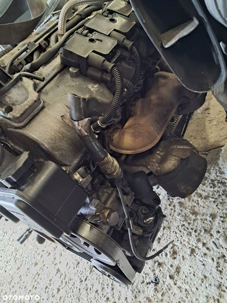 mercedes-benz clk w209 3.2 v6 benzyna 112955 silnik kompletny - 5