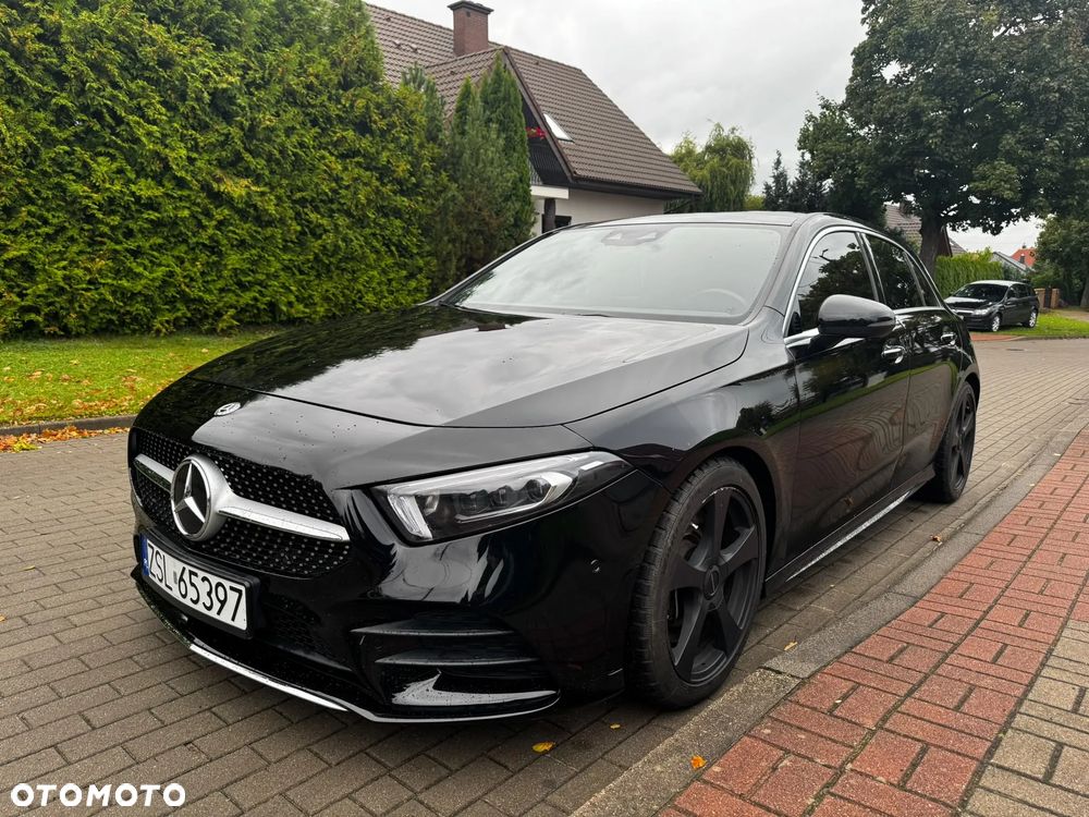 Mercedes-Benz Klasa A 250 4Matic 7G-DCT Advanced Progressive