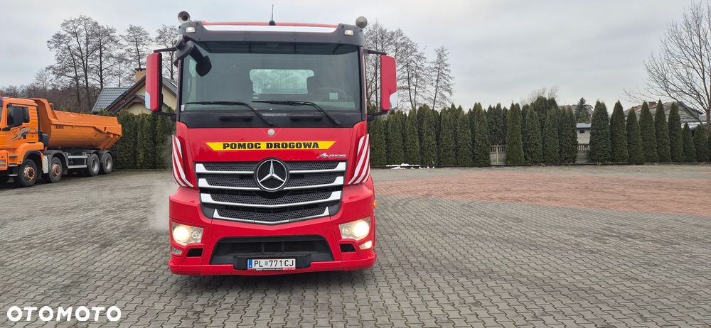 Mercedes-Benz Mercedes Antos 2542 Laweta,Najazd Pomoc Drogowa - 5