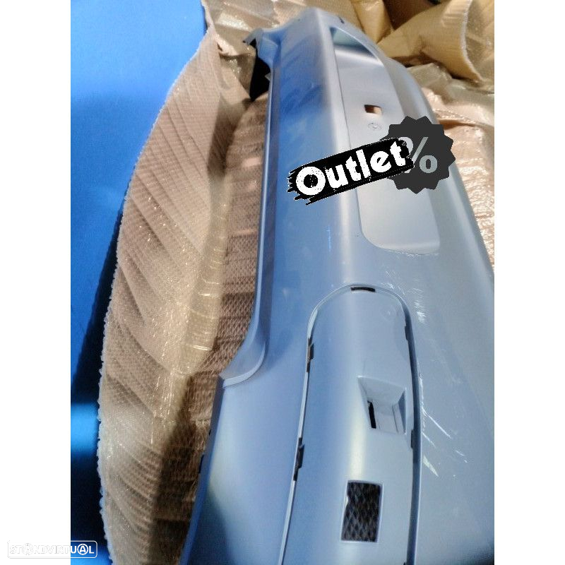 C002066C13 PARA-CHOQUES TRASEIRO PEUGEOT 307 01-05 - 5