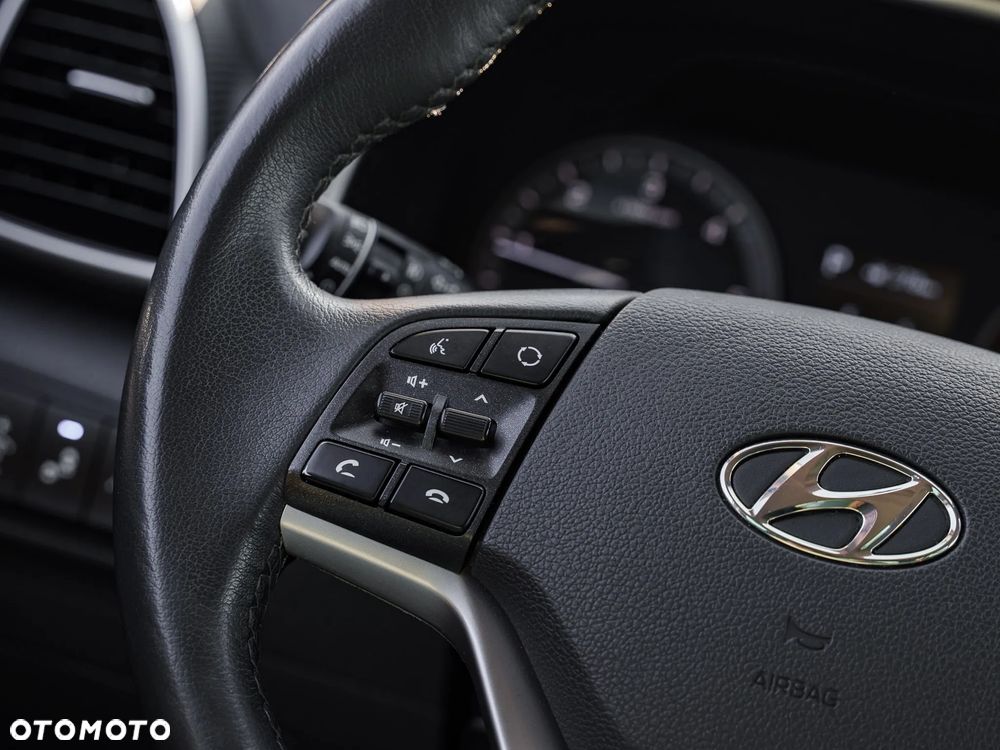 Hyundai Tucson blue 1.6 CRDi 2WD DCT Premium - 36