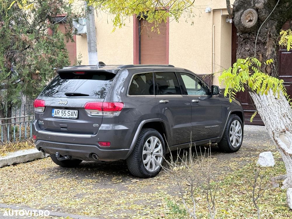 Jeep Grand Cherokee 3.0 V6 Multijet 4WD Automatik Overland - 5