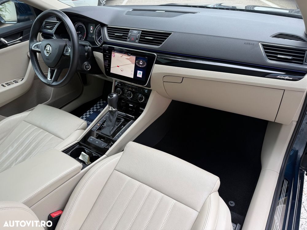 Skoda Superb 2.0 TDI DSG L&K - 25