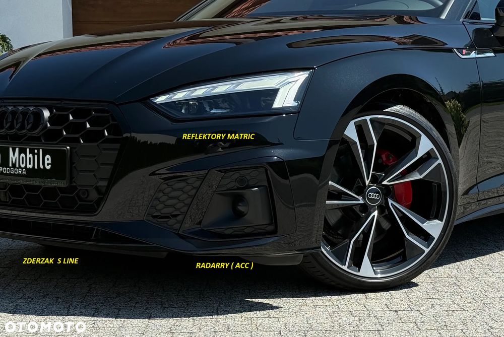 Audi A5 Sportback 40 TDI quattro S tronic S line - 37