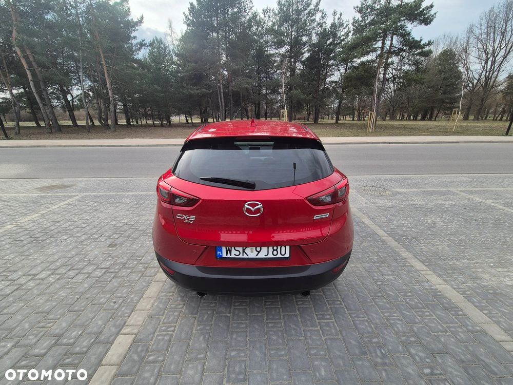 Mazda CX-3 SKYACTIV-G 150 i-ELOOP AWD Drive Sports-Line - 5