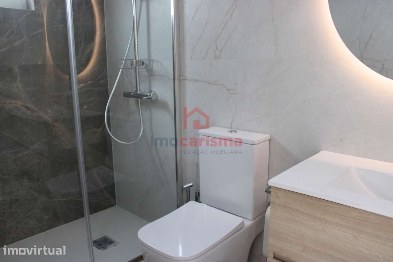 Apartamento T1+1  Rés do Chão no Coração de Vizela - Grande imagem: 4/21