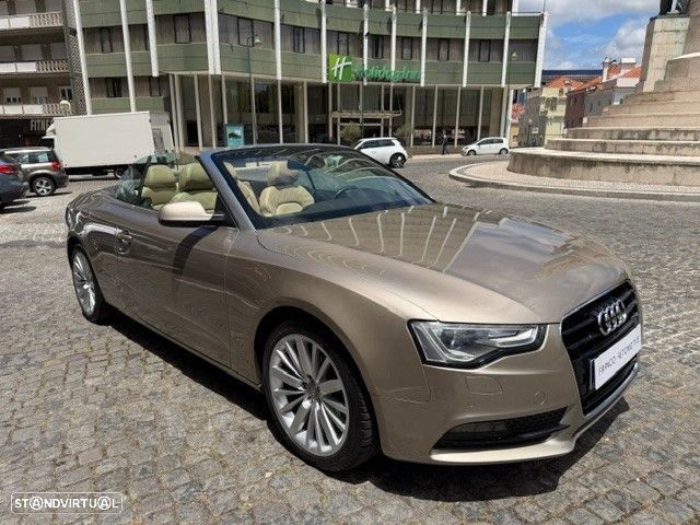 Audi A5 Cabrio 2.0 TFSi quattro S-tronic - 11