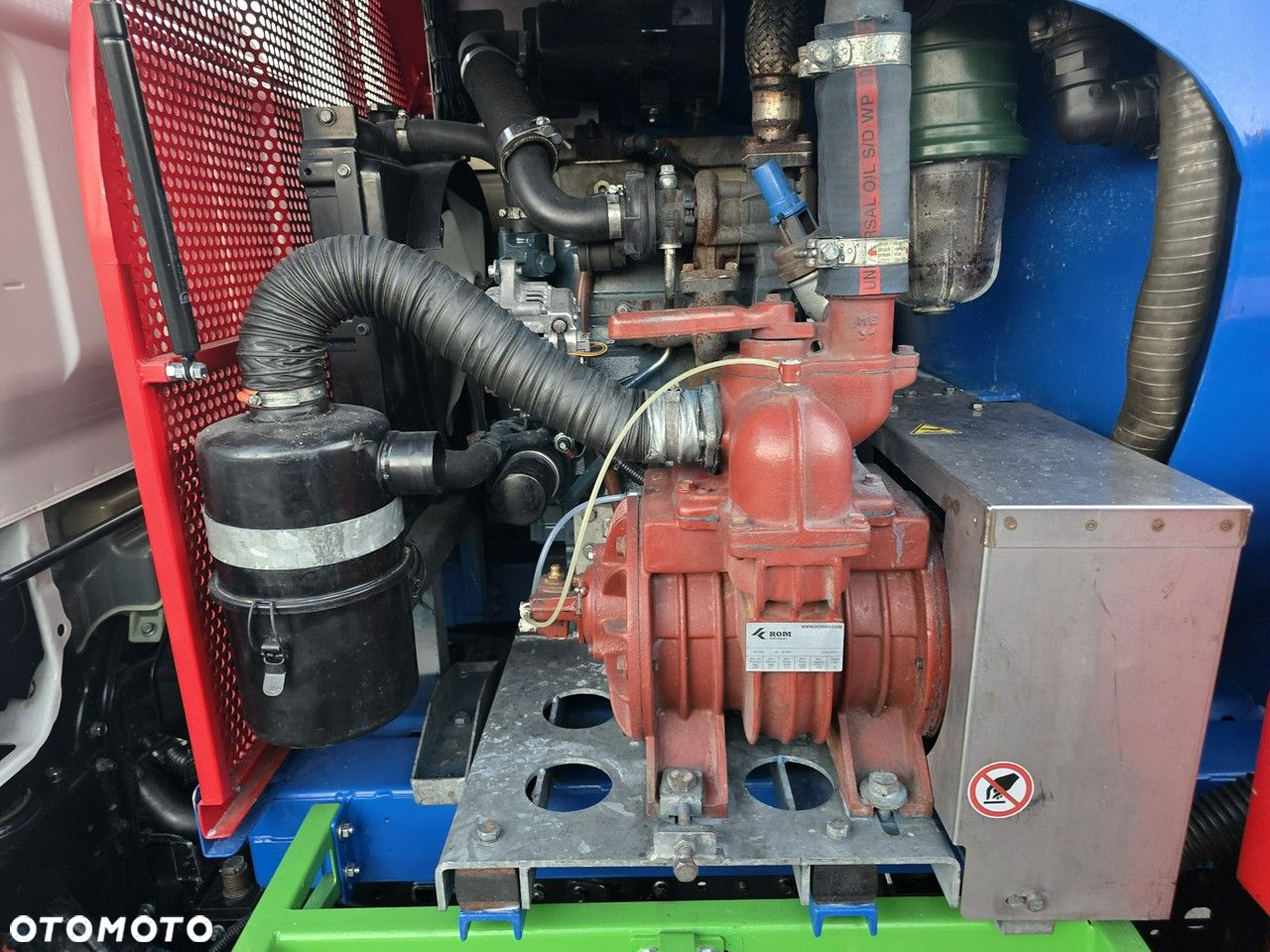 Mitsubishi ROM SMART COMBI WUKO GORĄCA WODA DO CZYSZCZENIA KANAŁÓW - 12