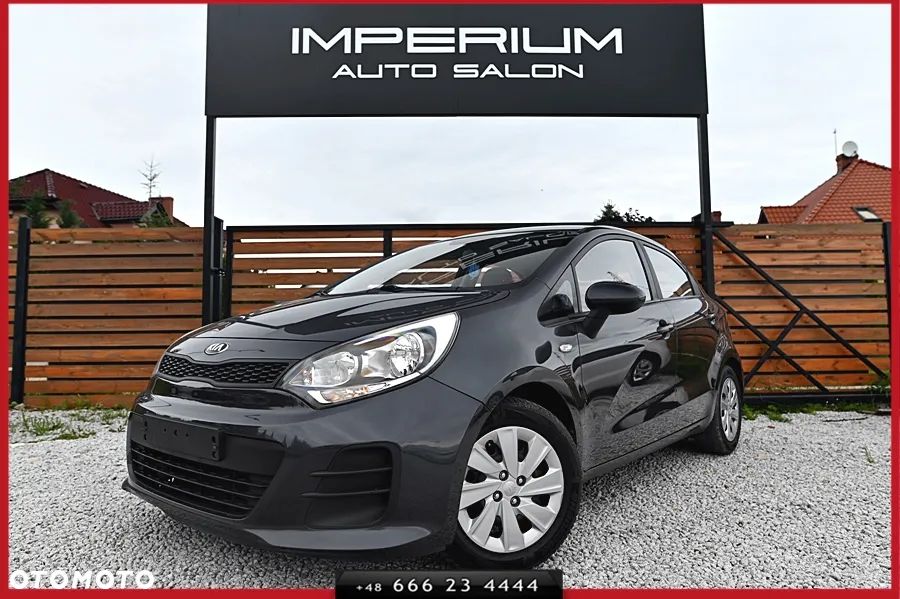 Kia Rio 1.2 ISG Dream-Team Edition - 3