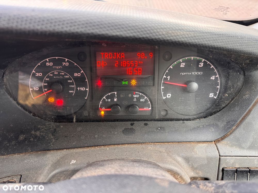 Iveco Daily 35C13 Bliźniak  Rama - 11