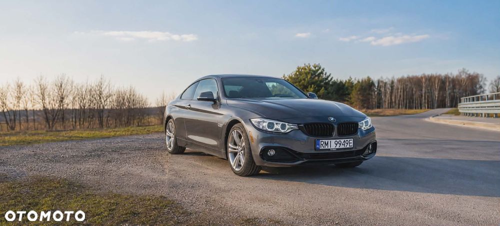 BMW Seria 4 428i xDrive Sport-Aut Sport Line - 26