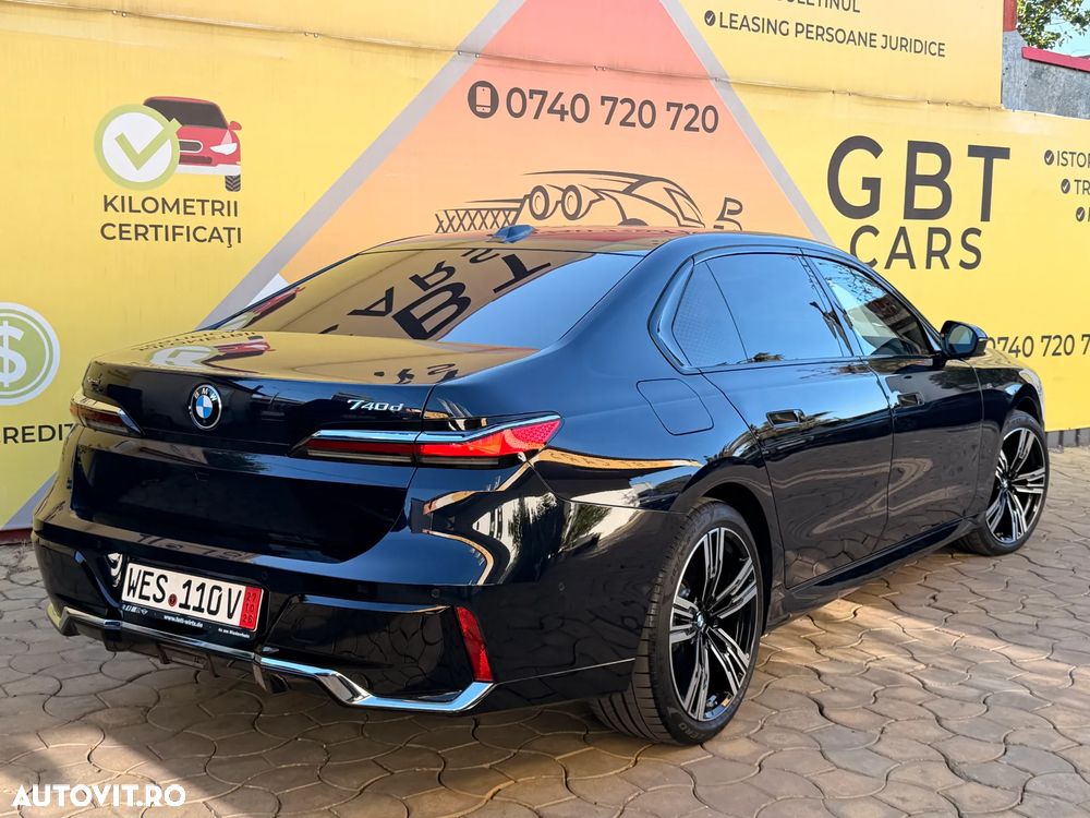 BMW Seria 7 740d xDrive MHEV - 13