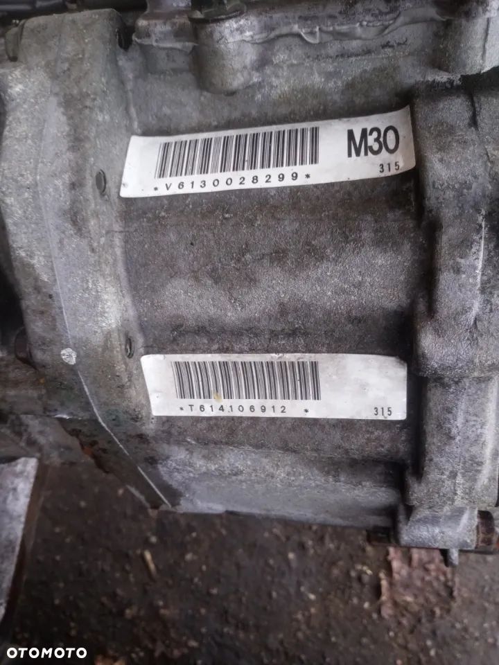 skrzynia biegów vitara 1.6 16 v g16b 4x4 - 5