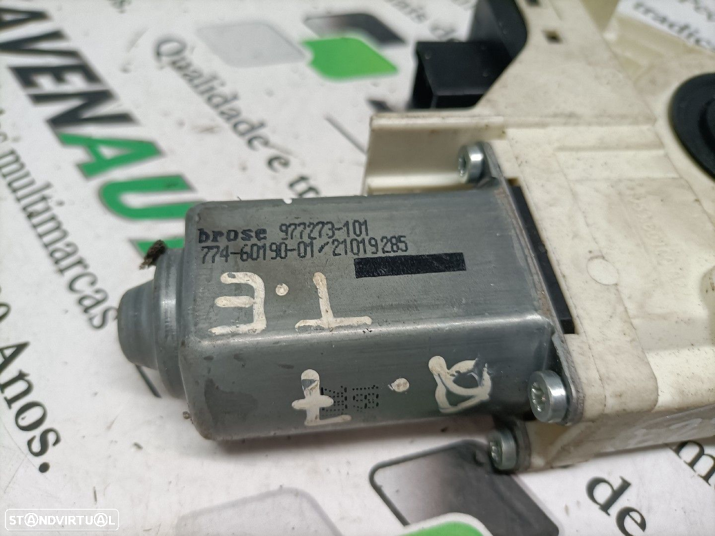 Motor Elevador Trás Esquerdo Audi Q7 (4Lb) - 3