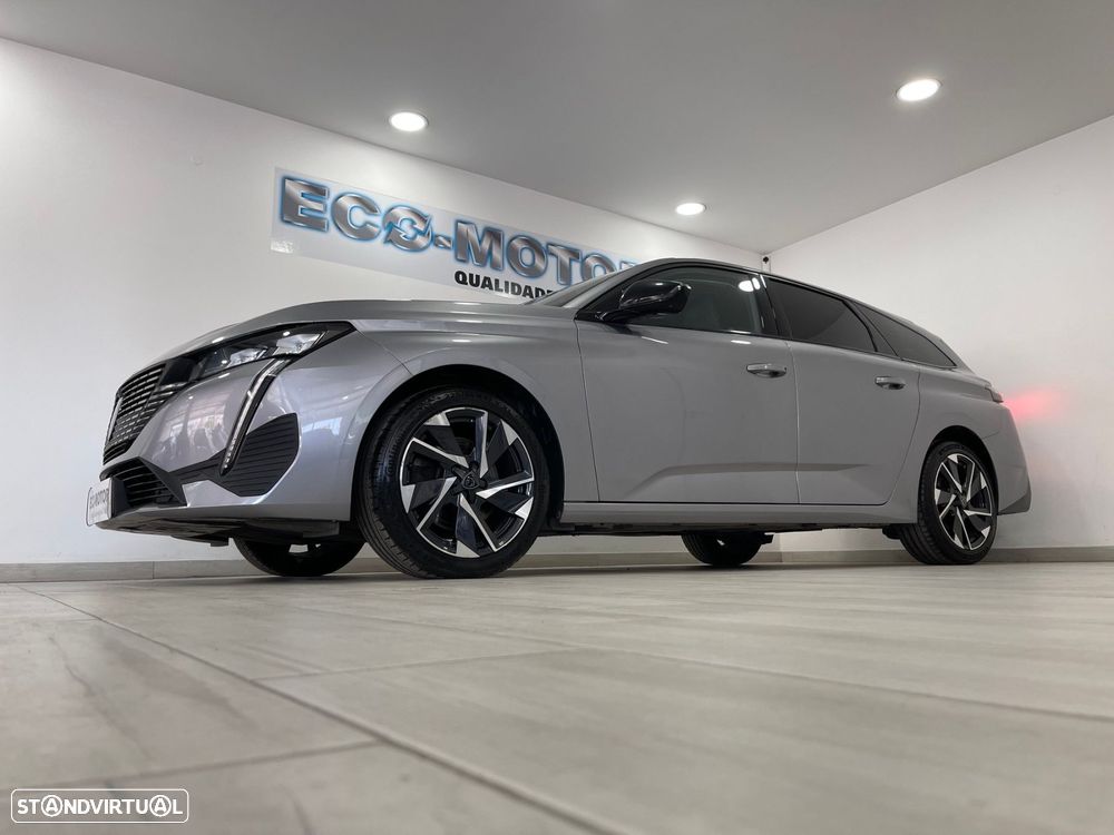 Peugeot 308 SW BlueHDi 130 EAT8 Allure - 8