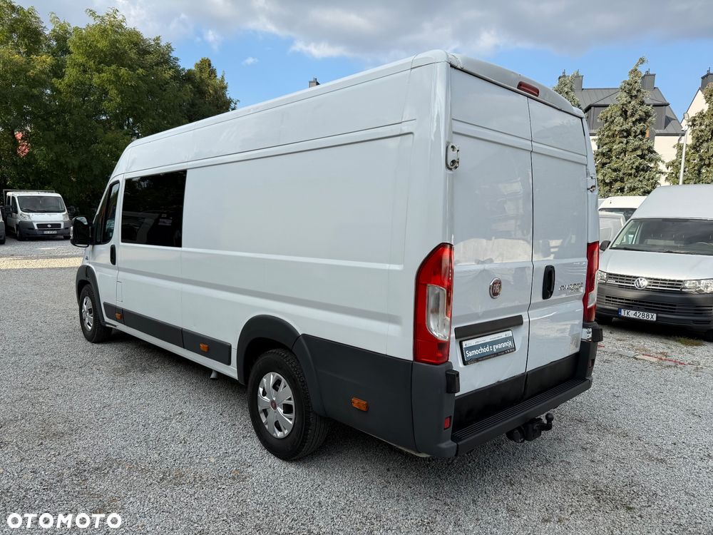 Fiat DUCATO 3.0 177KM L4H2 BRYGADOWY 7 OSOBOWY Salon PL Gwarancja - 4