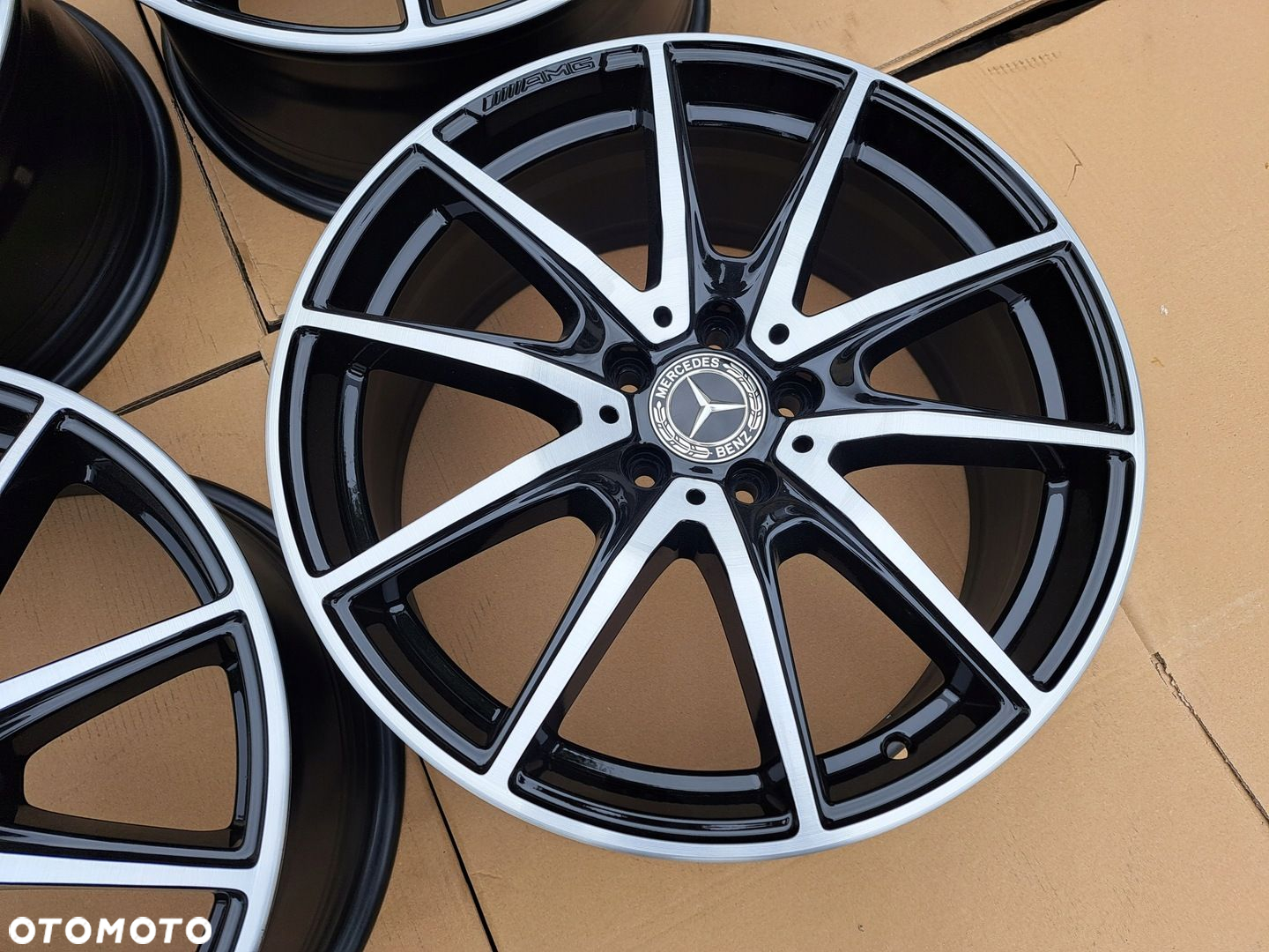 Oryg. Mercedes E-Klasa 213 A213 E213 19 AMG 8j et43 BiColour - 5