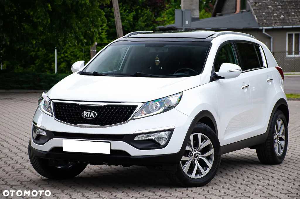 Kia Sportage 1.7 CRDI 2WD ISG Vision - 10