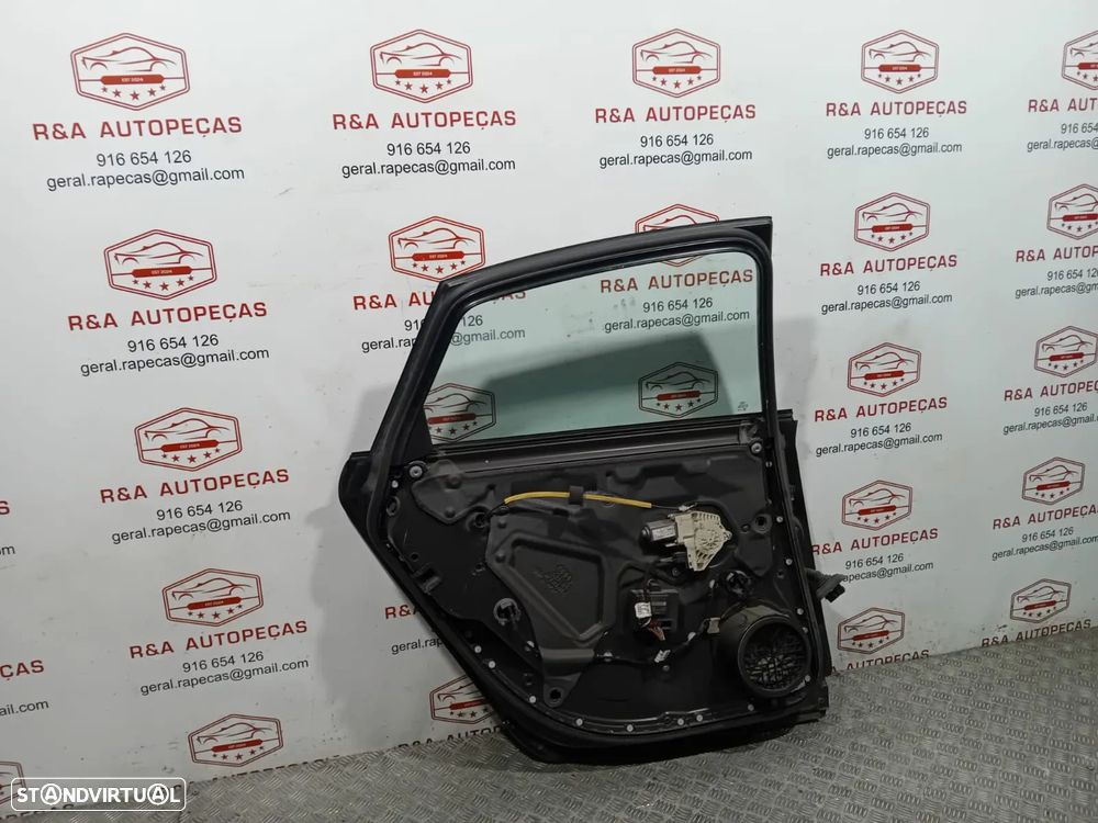 Porta Trás Traseiro Esquerdo Audi A6 C6 Sedan Original - 6