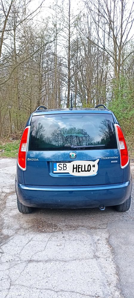 Skoda Roomster 1.2 TSI Active PLUS EDITION - 10