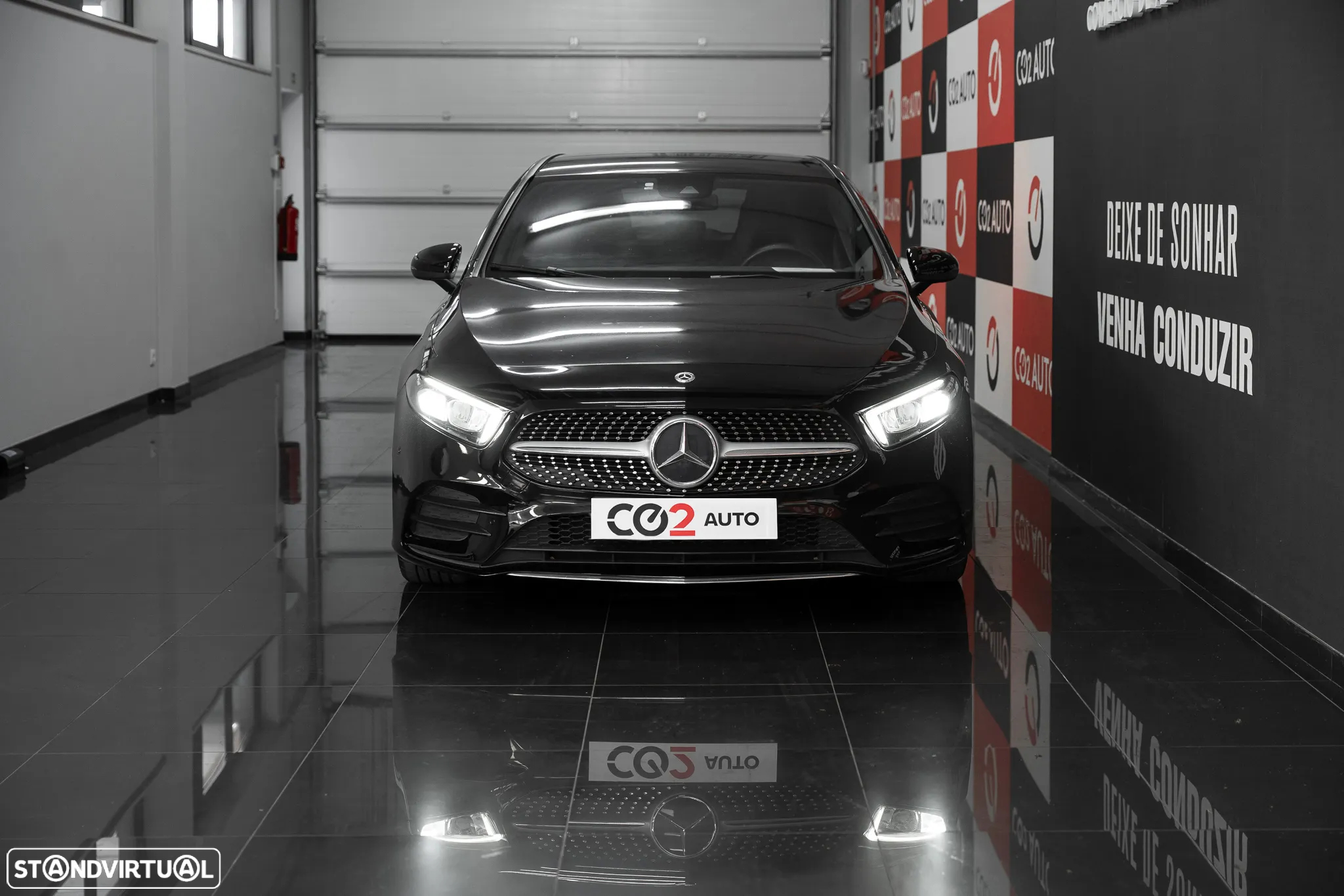 Mercedes-Benz A 180 d AMG Line Aut. - 2