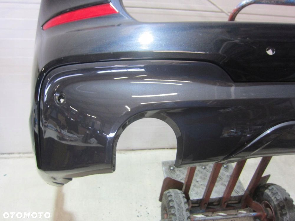 BMW X3 G01 ZDERZAK TYLNY TYŁ MPAKIET 475 BLACK SAPPHIRE M-PAK 51128091991 - 4