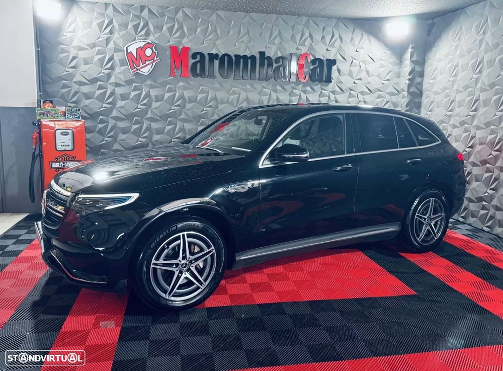 Mercedes-Benz EQC 400 4Matic - 12