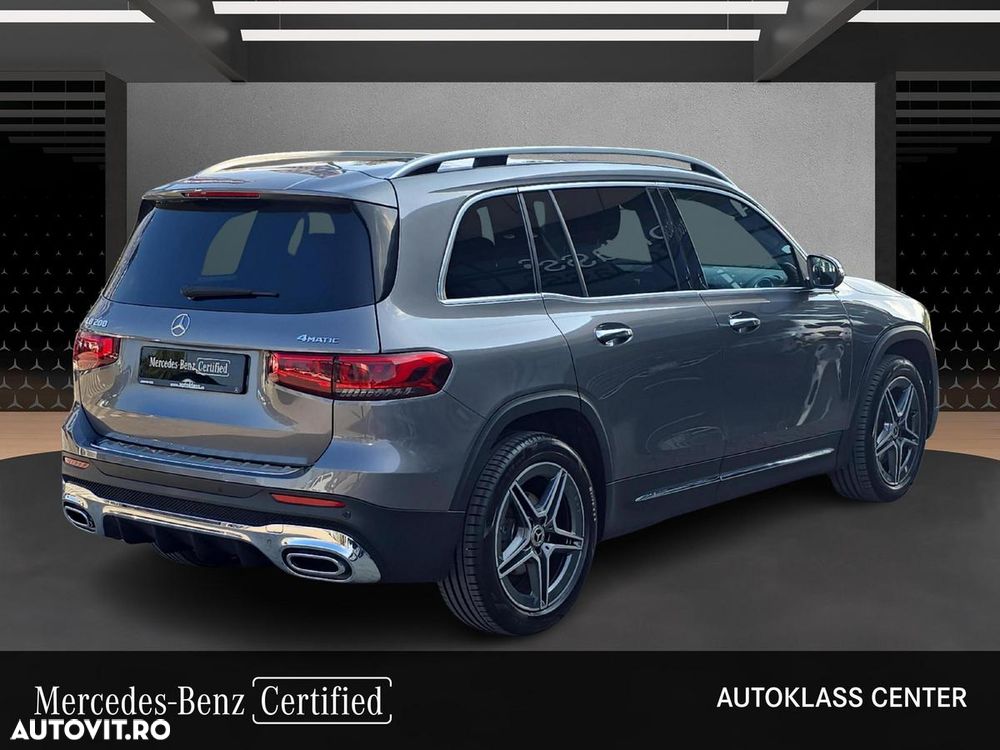 Mercedes-Benz GLB 200 4MATIC Aut. - 5