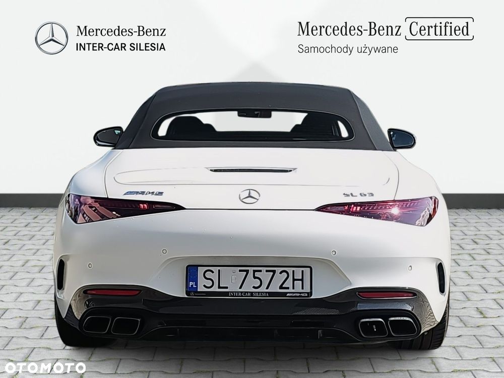 Mercedes-Benz SL AMG 63 4-Matic+ - 7