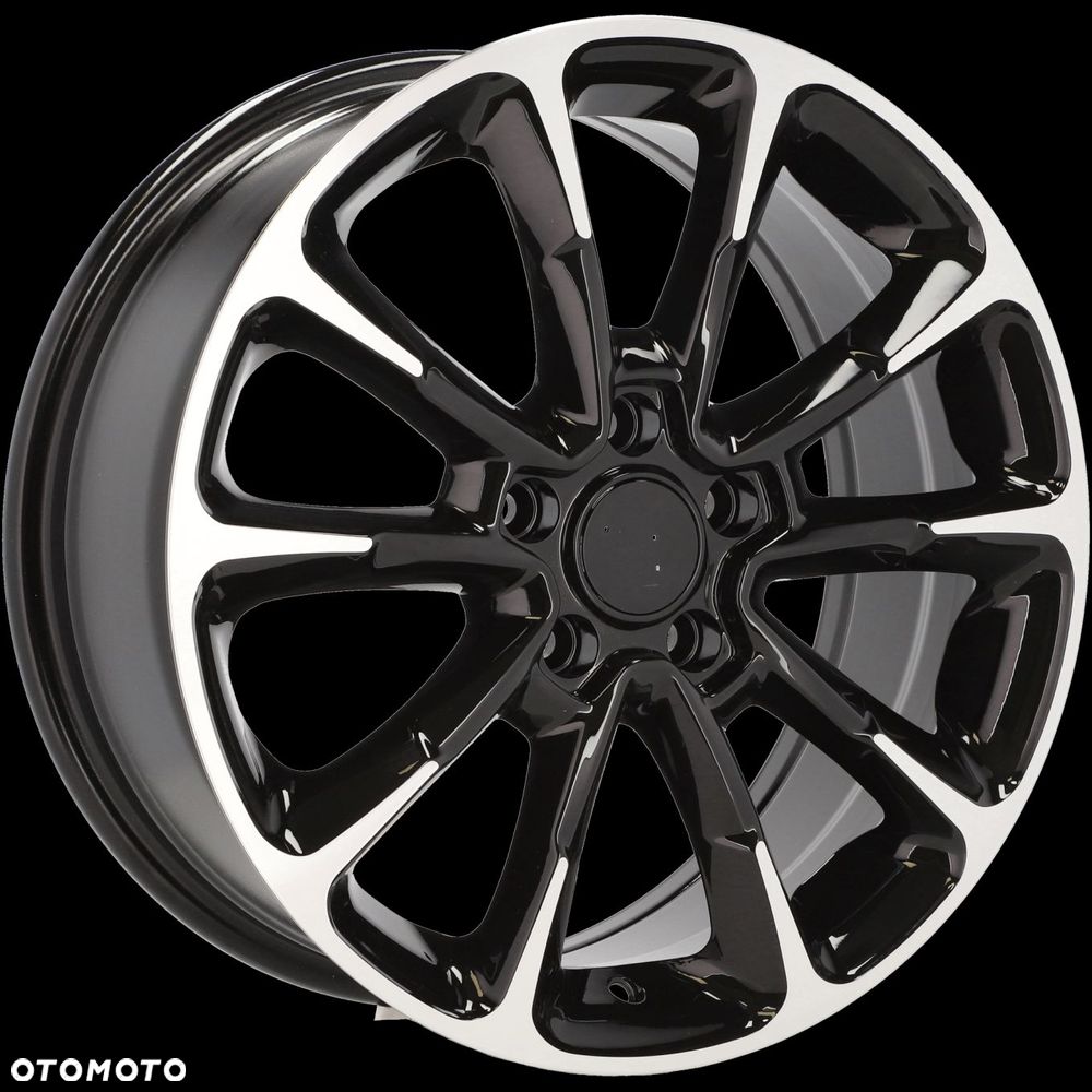 4x Felgi 17 m.in. do FIAT 500X ALFA ROMEO 159 Brera JEEP Compass Cherokee Renegade - Y1281 - 2