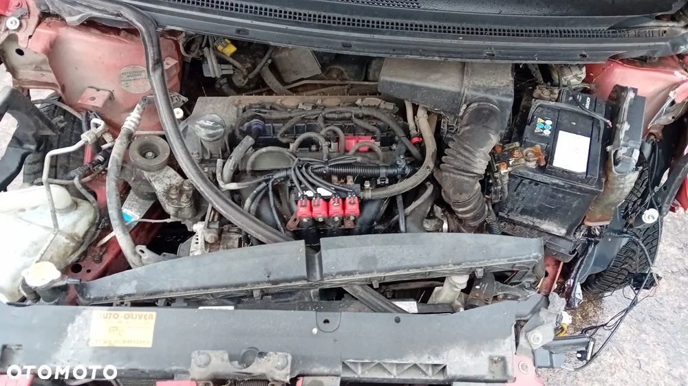 TYLKO CZĘŚCI Mitsubishi Colt VI z30 1.3 4A90 95KM 70kW 04r-08r 5d hb Lakier P04 - 10