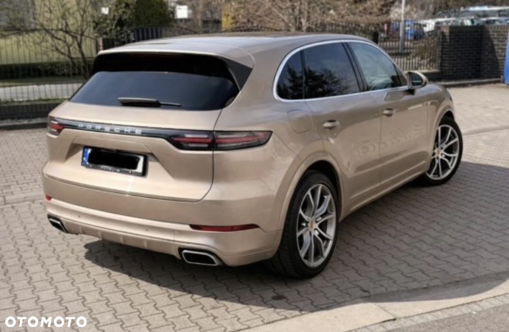 Porsche Cayenne Tiptronic S Platinum Edition - 1