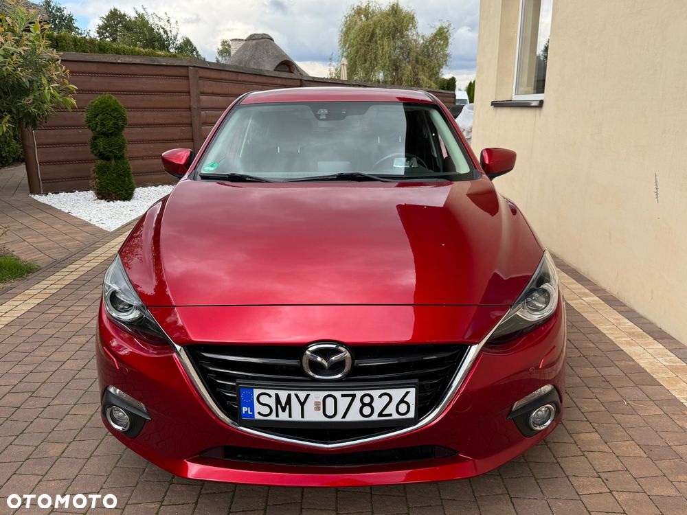 Mazda 3 SKYACTIV-G 120 Sports-Line - 2
