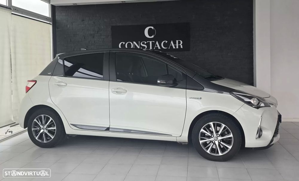 Toyota Yaris 1.5 HSD 20 Anos - 5