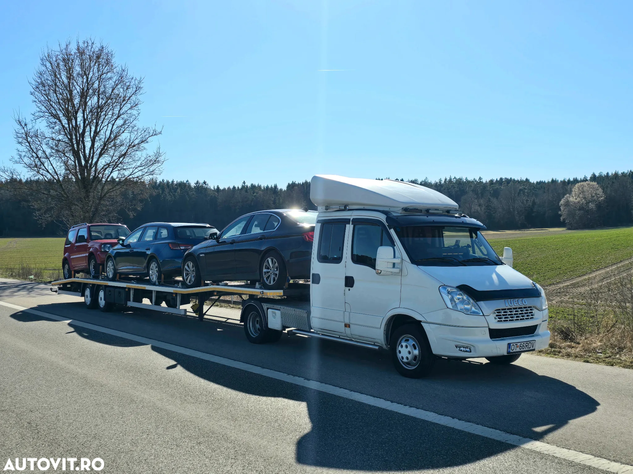 Iveco Daily MiniTir Mini Cap Tractor N1 3.5T cu 12T in ansamblu - 30