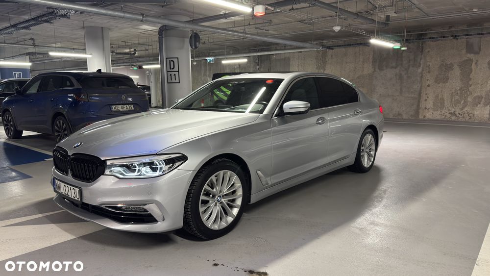 BMW Seria 5 540i xDrive Luxury Line - 4