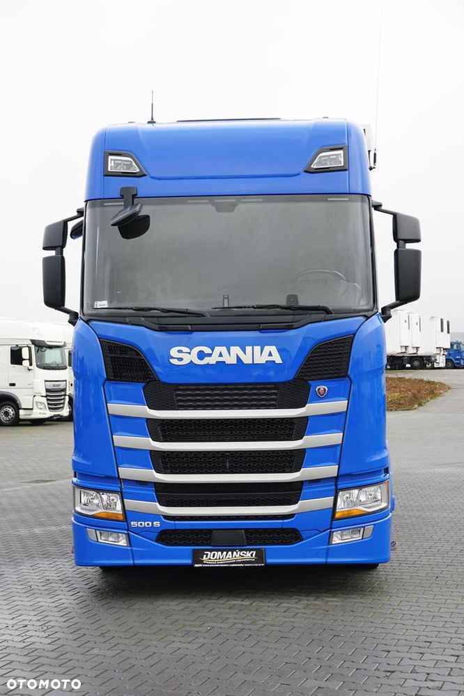 Scania / S 500 / ACC / E 6 / FIRANKA / 20 PALET / DŁ. 8,1 M /  RETARDER - 14