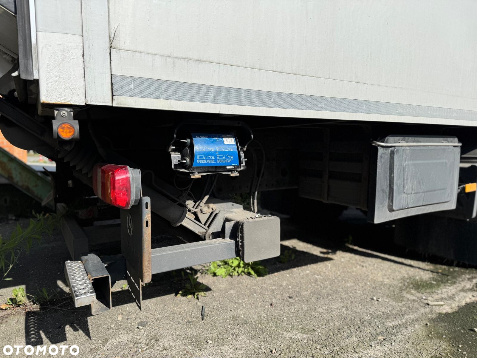 Mercedes-Benz Atego 1224 Kontener Winda - 7