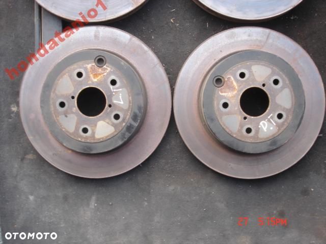 SUBARU IMPREZA STI 2008-2015 TARCZE 20 TYS KM - 2