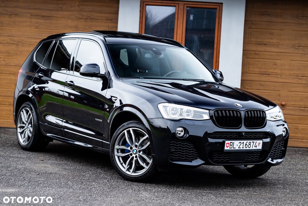 BMW X3 xDrive35i Sport-Aut M Sport - 2