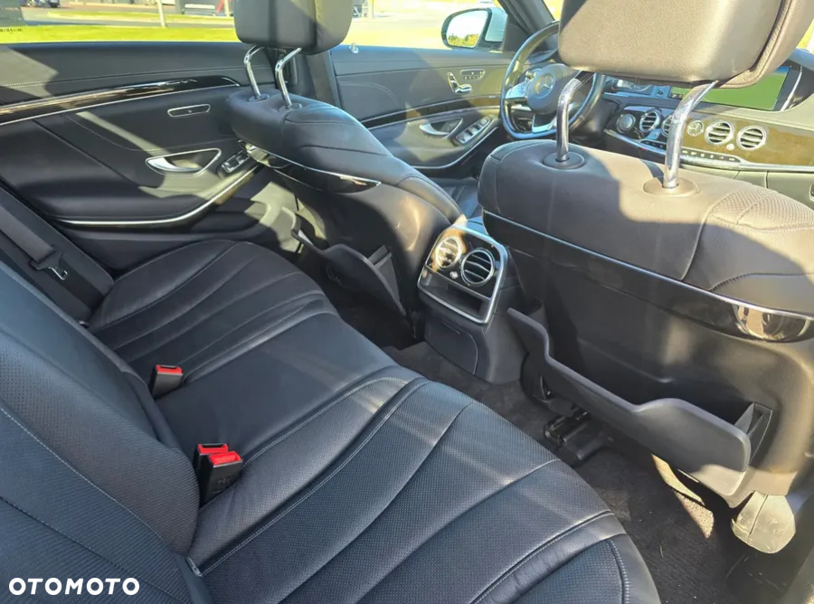 Mercedes-Benz Klasa S 400 (HYBRID) h 7G-TRONIC - 13